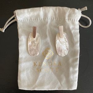 Kendra Scott statement earrings